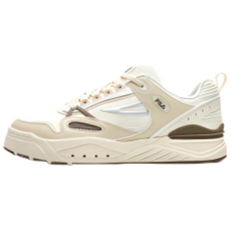 FILA SLAM Textile, Synthetic Leather Cushioning Abrasion Resistant Support Low top Casual Shoes Women's Black F12W341208FDA