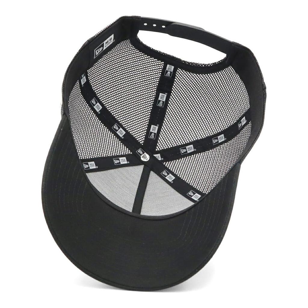[New Era] Mesh Cap 9FORTY-A Black FREE 940AF TR NEWERA BLK WHI 25J