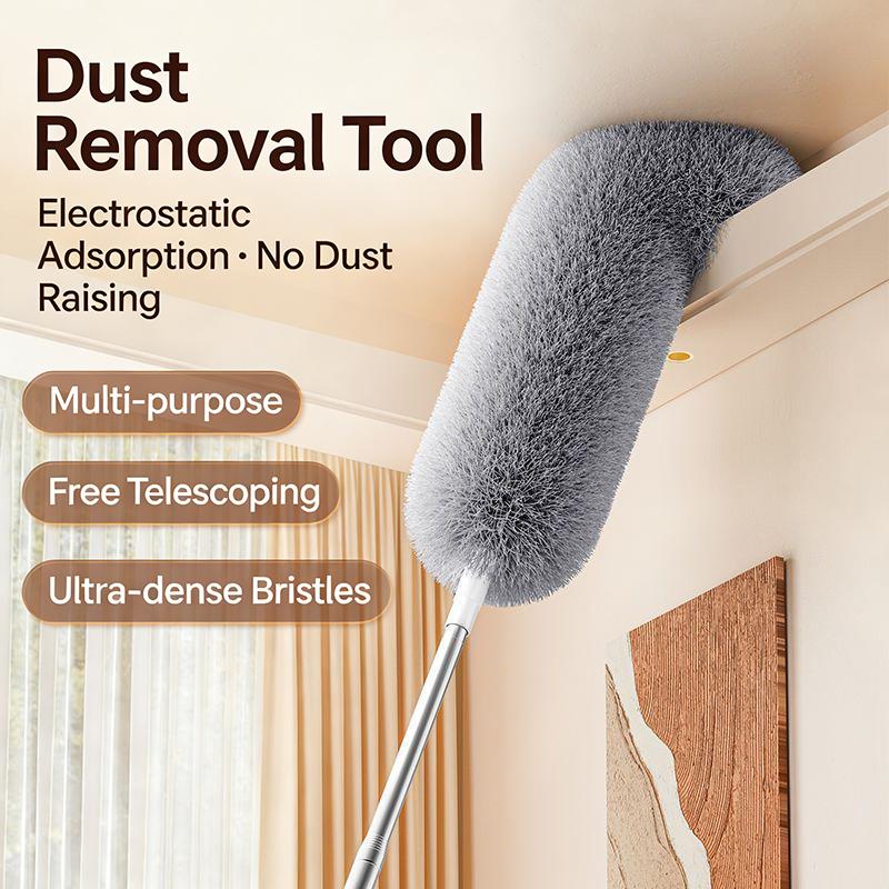 Microfiber Ceiling Fan Duster Extends Up To Long Handled Dust Locking Reusable And Cleaner Brush For Effortless Cleaning