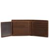 Hot Selling Men's Genuine Leather Wallet with Top Layer Cowhide and Crazy Horse Leather Wallet