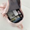 Schoolbag Children's backpack Girls 3rd to 6th grade school bag Elementary school milk Huhu waterproof make-up class travel backpack