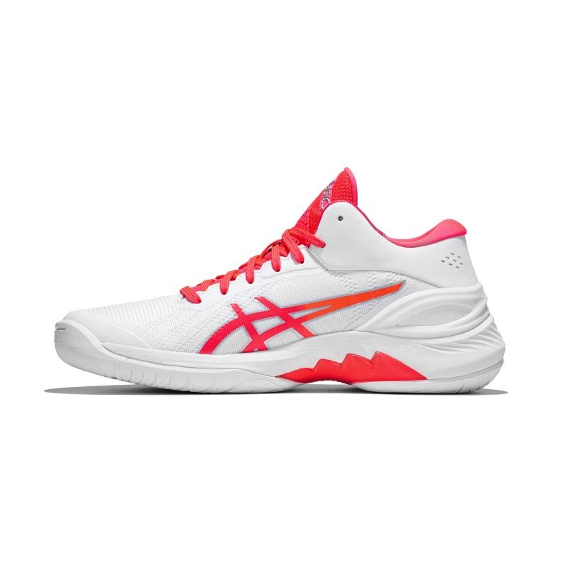 ASICS Gel-Burst 28 White Diva Pink Men s 1063A089-100