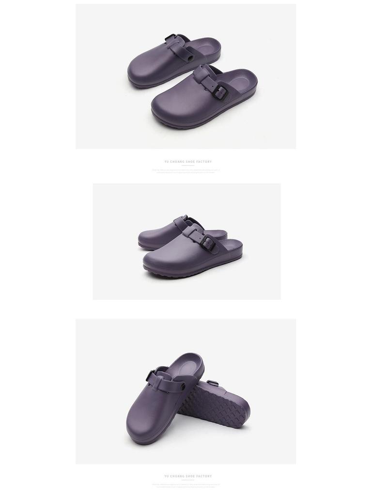 Women's Lightweight Baotou Slippers: Comfortable Summer Indoor Shoes for Nurses, Doctors, and Home Use