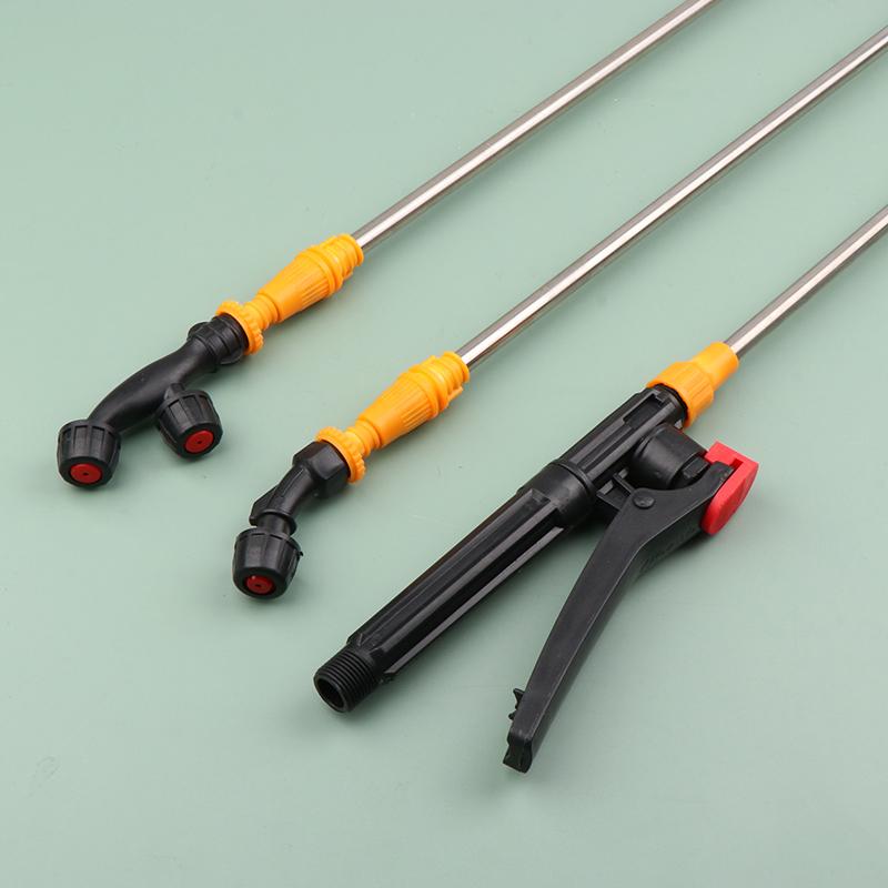 Retractable Stainless Steel Watering Wand Sprayer Extension Rod Outdoor Garden Spraying For Electric Hand Sprayer Accessories