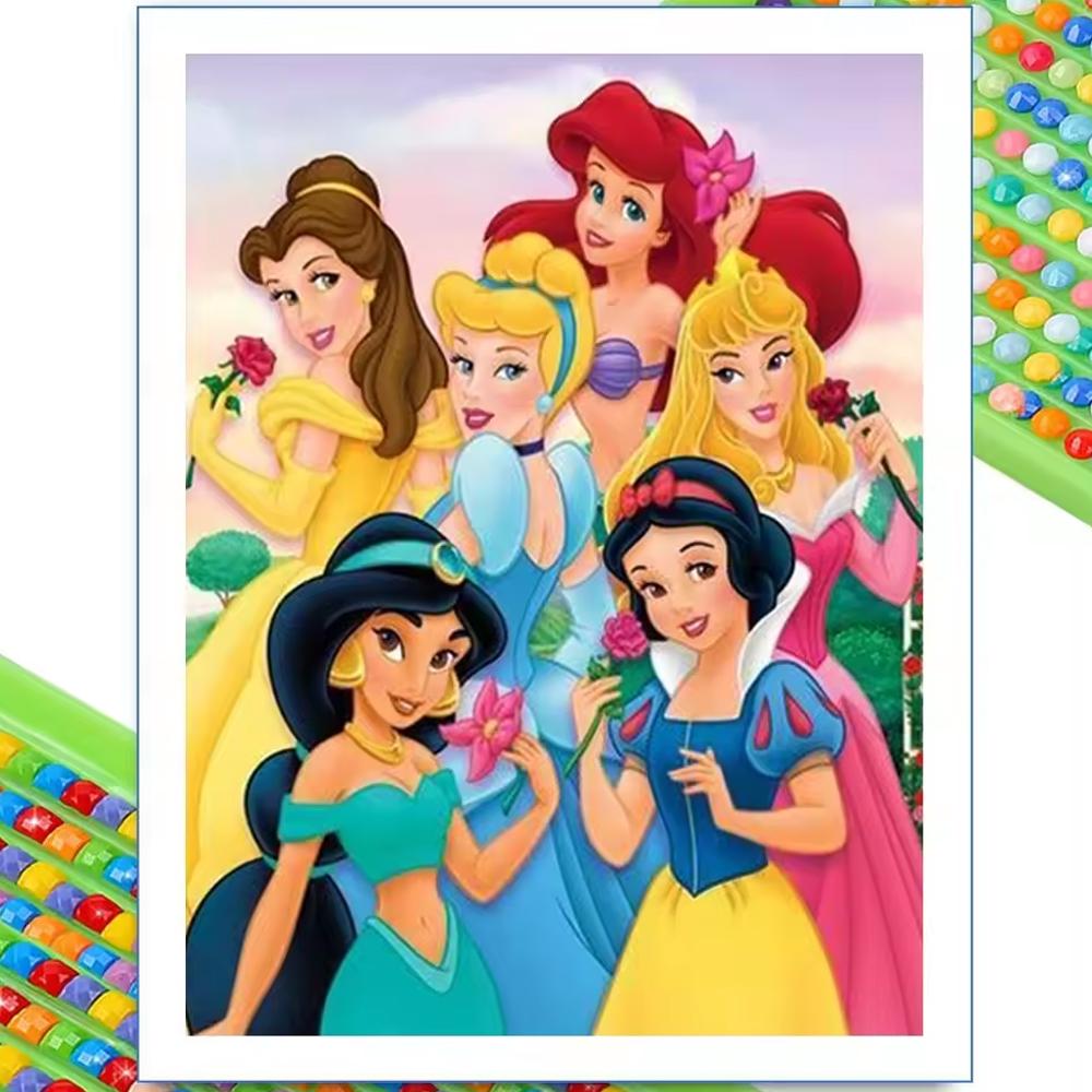 Diamond Painting Disney Lilo and Stitch Home Decor Full Square&Round Diamond Mosaic Embroidery Cross Stitch