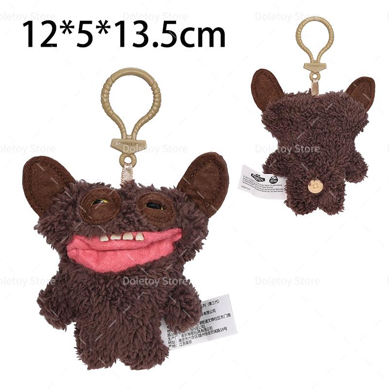 New Original Fuggler Ugly Teeth Monsters Plush Toys Fugglers Wide Eyed Weirdo Annoyed Alien Rabbit Peluche Dolls Pendants