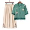 Yuzhaolin Women's New Chinese Style Summer Top