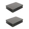 Multi-Use Tinplate Candy Box Envelope Holder for Storage 2Pcs Small Gift Boxes