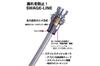 Brake Hose Steel Fittings Clear Coat for Swift Sport HT81S SW1411N SWAGE-LINE Kit/Clear Hose/Stainless