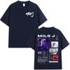 Rapper Milo J 166 Album T Shirt Unisex Women Fashion Hip Hop Tshirt  Cotton Casual Oversized Short Sleeve Tshirts Streetwear