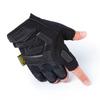 Wear resistant Male Military Fan Training Mountaineering Outdoor Anti slip Seal Technician Tactical Gloves Half Finger