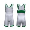 Canottiera da Lotta Libera con Stampa a Trasferimento Termico Uomo Donna Spandex Lycra Tuta Atletica a Compressione