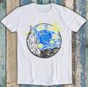 Van Gogh Starry Night Art Cartoon Meme Funny Gift Tee T Shirt 8101