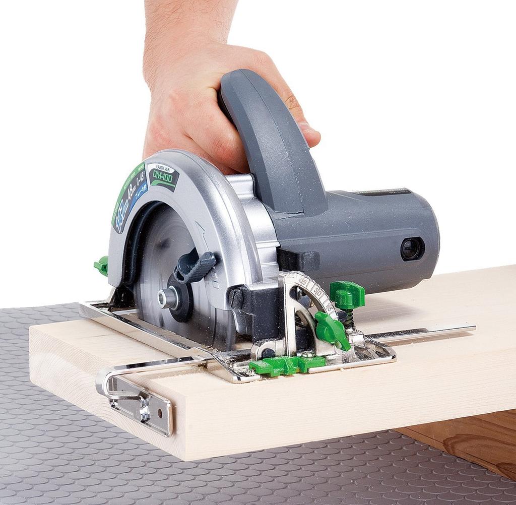 Takagi (Tsubame-Sanjo Brand) EARTH MAN Electric Circular Saw, 147mm, Easy-to-Use Compact and Lightweight Model, DM-100