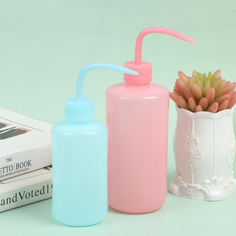 250Ml 500Ml Tattoo Bottle Diffuser Squeeze Bottle Wash Lab Non-Spray Cups