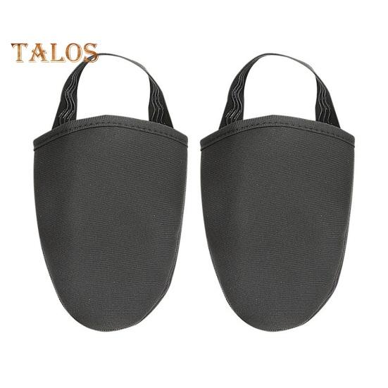 

1/2 шт. чехлы для носков велосипедной обуви, противоскользящие силиконовые эластичные зимние термозащитные полуботинки, ветрозащитные защитные бахилы для велоспорта L 2pcs