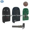 Jeep Renegade Smart Key Fob: 2+1 Button, 433MHz, 4A Chip