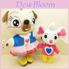 Knuffelpoppenset met Chip en Aardappel en Mopsmuis