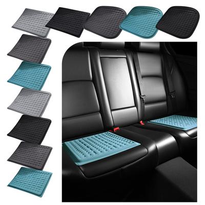 Gel Cushion Car Honeycomb Chair Cushion Sedentary Chair Summer Breathable Egg Cushion Silicone  Pad
