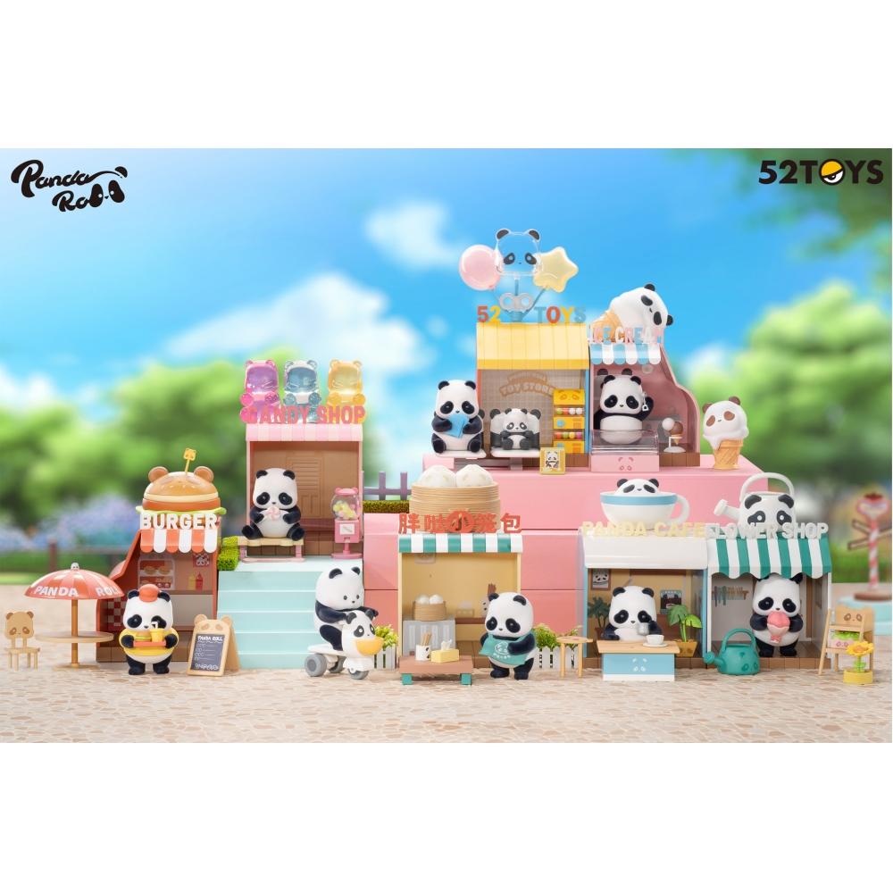 

Null Blindbox Panda Roll Shopping Street 1box 6pcs
