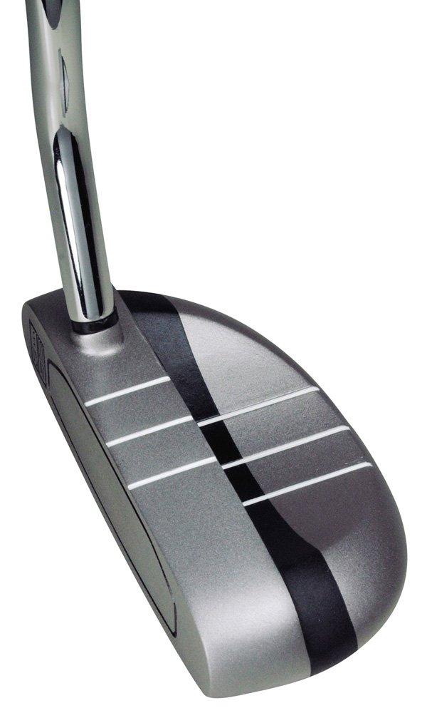 LEZAX U.S.Athletes Putter, Steel Shaft, USPT-6732, Lefty, Loft: 3 Degrees