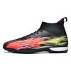 Soccer Shoes Men Anti-slip Outdoor Grass Training Long Stud Sports Shoes Men Lightweight Fashion Lace-up Football Boots Men