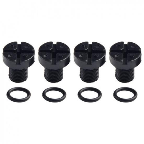 Efficient Coolant Flow with Radiator Expansion Tank Bleed Screws for