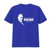 KOJAK Telly Savalas Detektiv T-Shirt 100% Baumwolle Hohe Qualität Wer liebt dich Baby Print vintage Gewaschen Mann Dehnbar Vielseitig