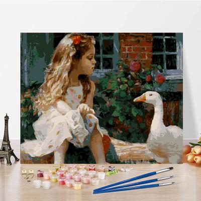 Canvas Home Decoration Numbers Oil Painting Digital Oil Painting DIY Painting By Numbers Art