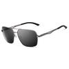 VEITHDIA Polarized Men's Square Vintage Sun Glasses Male Eyewear Accessories Sunglasses For Men 2459