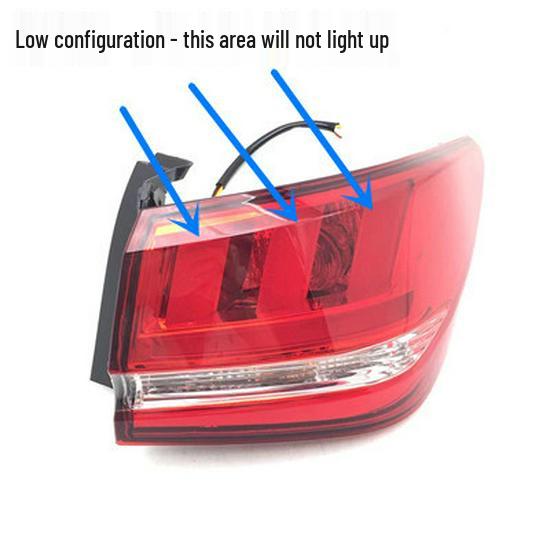 BAIC 18-19 Shenbao D50 Rear Taillight & New Energy EU5 Rear Headlight Assembly