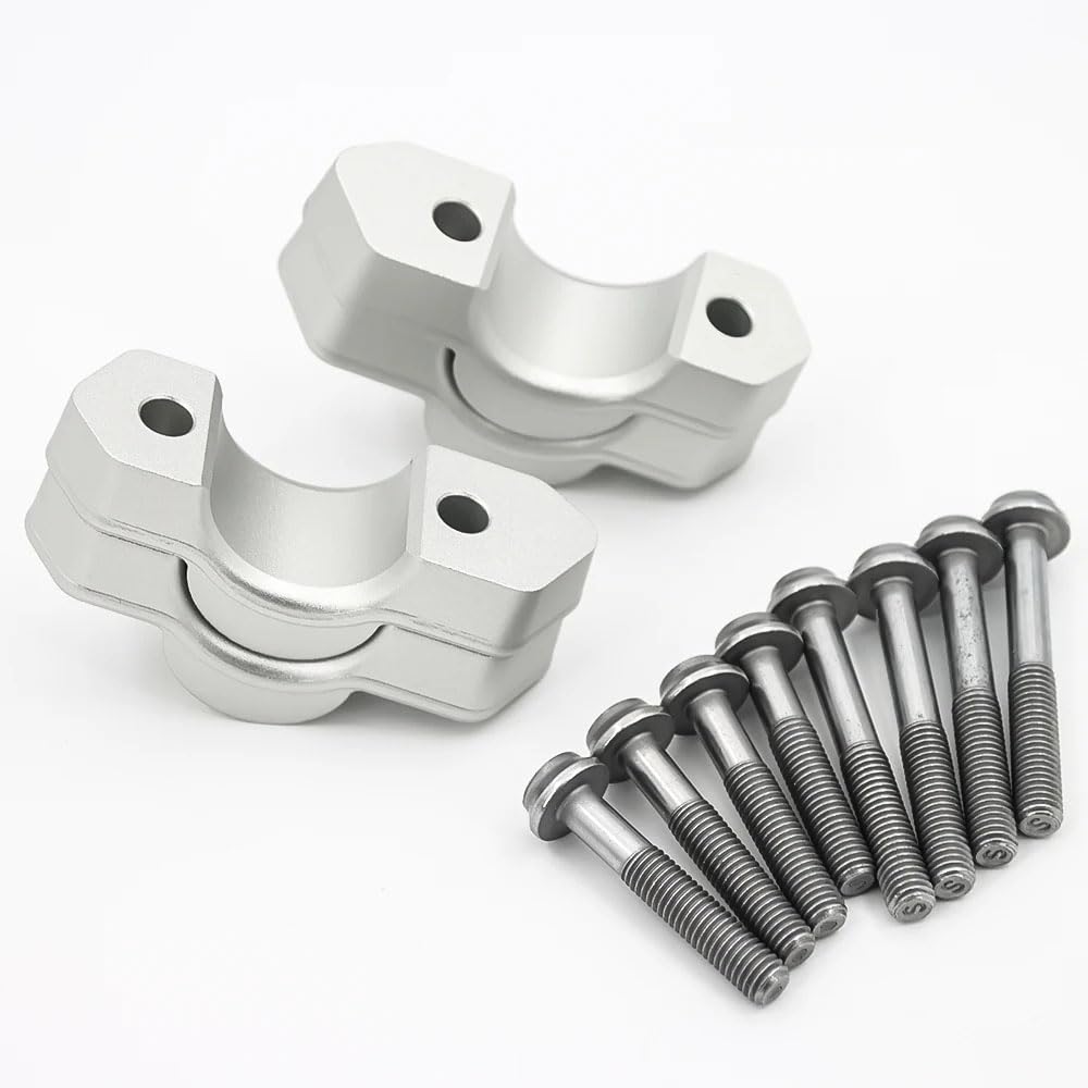 DOMOPAY For R1300GS R300GS Adventure 2024 2025 Handlebar Riser Accessories Handlebar Riser Lift Handlebar Clamp