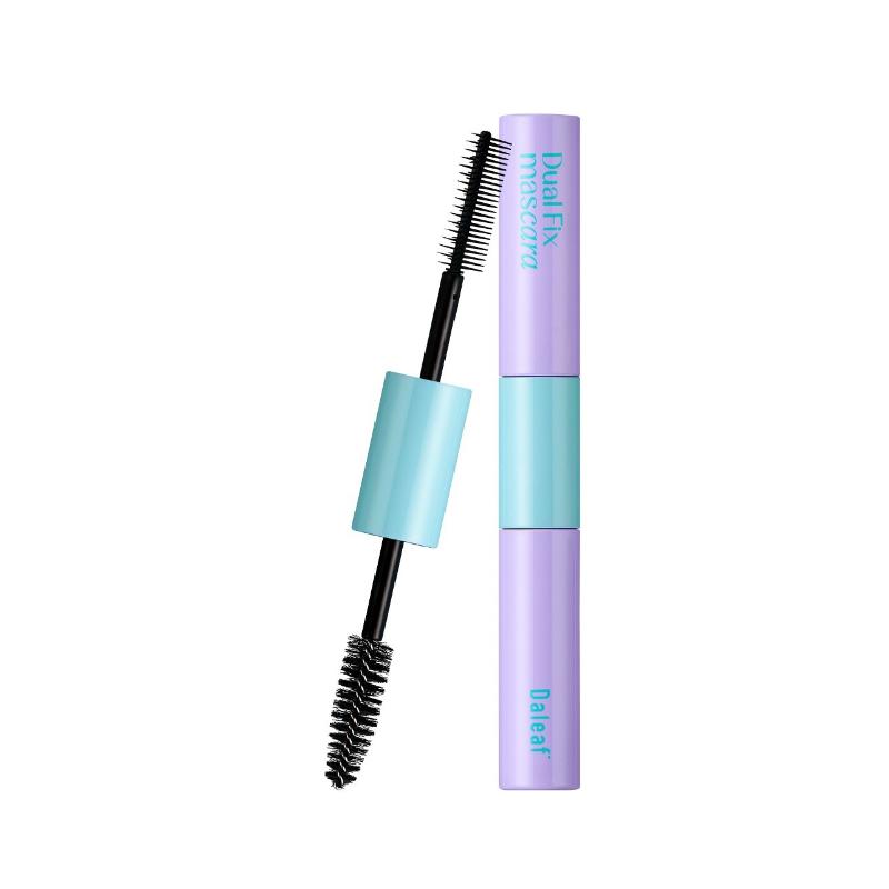 [Daleaf] GLAM Dual Fix Hair Mascara 10ml Instant Flyaway Tamer & Brow Groomer (Precision Dual Brush)
