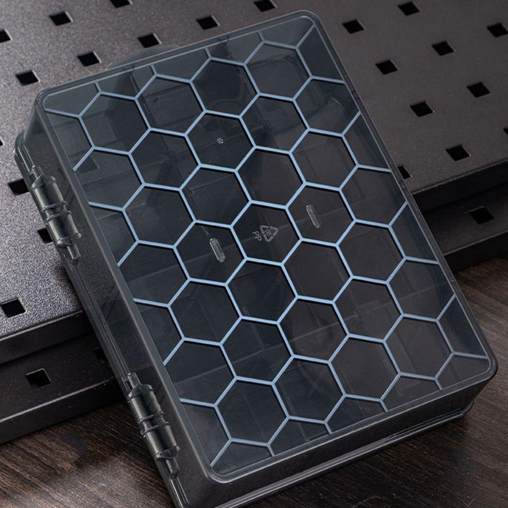 Screw Packaging Suitcase Adjustable Component Case Tool Storage Box Parts Box Organizer Box