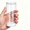 Acrylic Badminton Ball Holder Compact Shuttlecock Storage Tube  Racket Sports