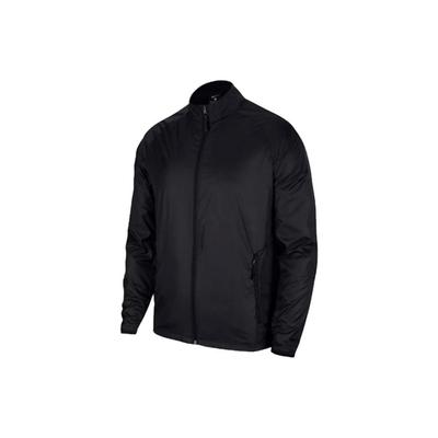 Repel Academy Logo Zip-Up Langarmjacke Herren Jacken Schwarz AJ9703-010