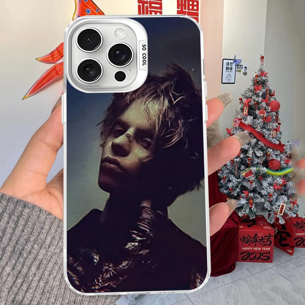 P-Pharaoh Rapper Phone Case For IPhone 16 15 14 13 12 11 Pro Max X XR XSMAX 8 7 Plus Matte Shockproof Back Cover