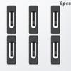 6pcs Car Cup Holder Limiter Universal Automotive Interior Center Console Anti Shake Storage Compartment Holder Car Accessories
