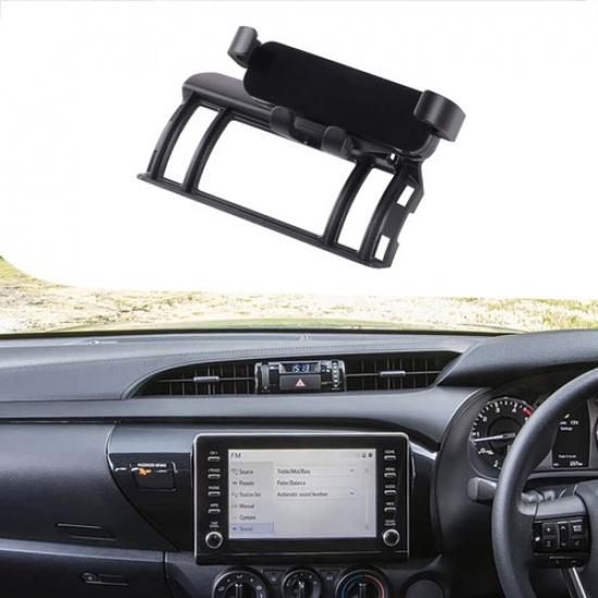 Center Console Phone Mount Bracket For Toyota Hilux 2015-