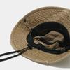 Western wind fisherman hat men's and women's summer outdoor camping mountaineering sun hat shading sun protection Spice girl cowboy hat