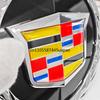 14.2CM Car Front Grille Center Emblem Badge Sticker for Cadillac Escalade 2007 2008 2009 2010 2011 2012 2013 2014 Accessories