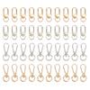 40pcs Gold Swiveling Clasps Silver Lobster Claw Clasps Purse Making Lobster Clasps  Packpack,