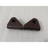 Suspension Shackle Bracket Kit Pair For Willys 55 - 75 CJ 3B CJ3 CJ5 CJ6 |Fit