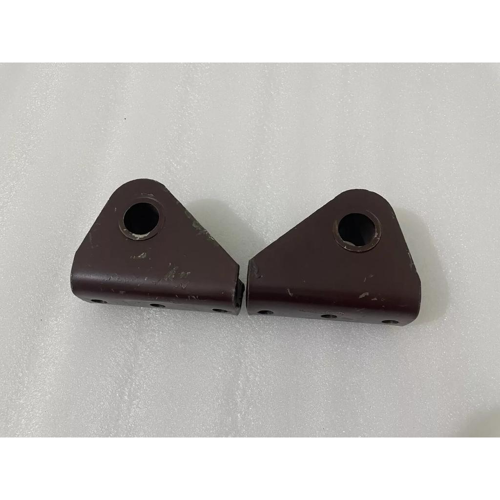 Suspension Shackle Bracket Kit Pair For Willys 55 - 75 CJ 3B CJ3 CJ5 CJ6 |Fit