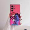Coole B-Blue Lock Anime Handyhülle Für Samsung Galaxy S25 S24 S22 S23 Ultra S21 S20 Plus 5G Mattierte Rutschfeste Vollabdeckung Hülle