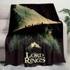 1PC The Lord of the Rings blanket, all-season lightweight home office outdoor nap multifunctional blanket, Christmas gifts