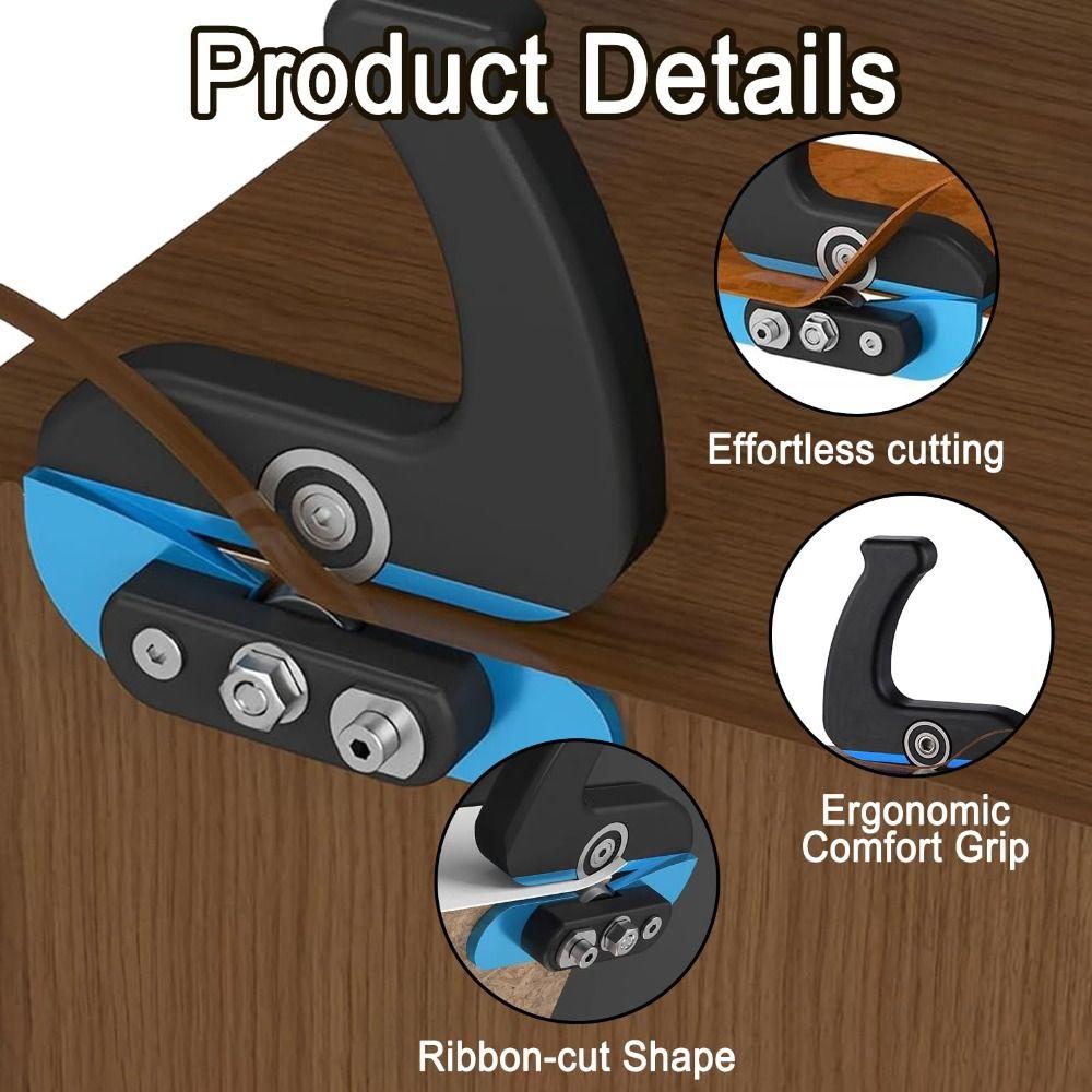 Splinter-Free Edges Edge Trimming Tool Double Edge Edge Banding Machine Gypsum Board Cutting