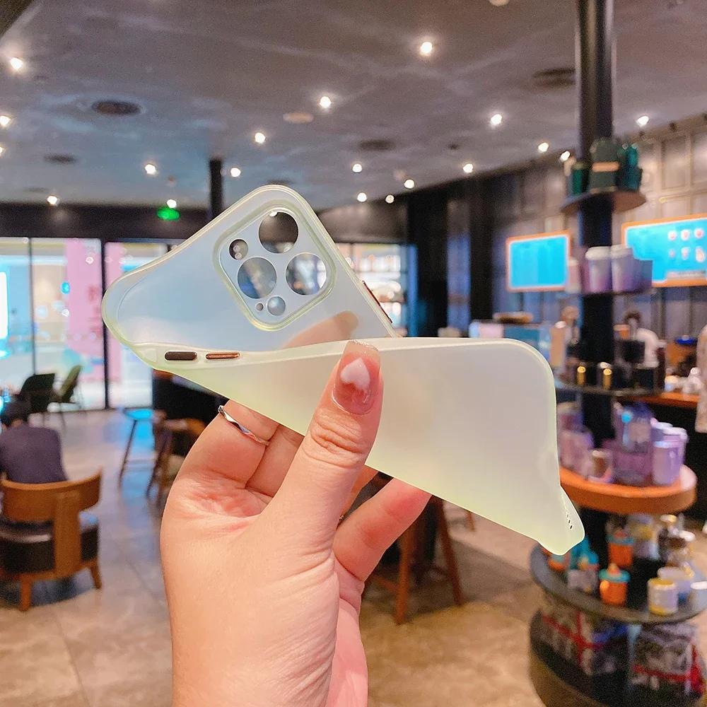 Husă de Telefon TPU Moale Ultra Subțire Pentru iPhone 16 15 14 13 12 Mini 11 Pro XS Max XR X 8 7 Plus SE 2022 2020 Husă Spate Mată Subțire