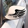 1 Paar Rückspiegel-Flügel-Autoaufkleber, reflektierende Autoaufkleber