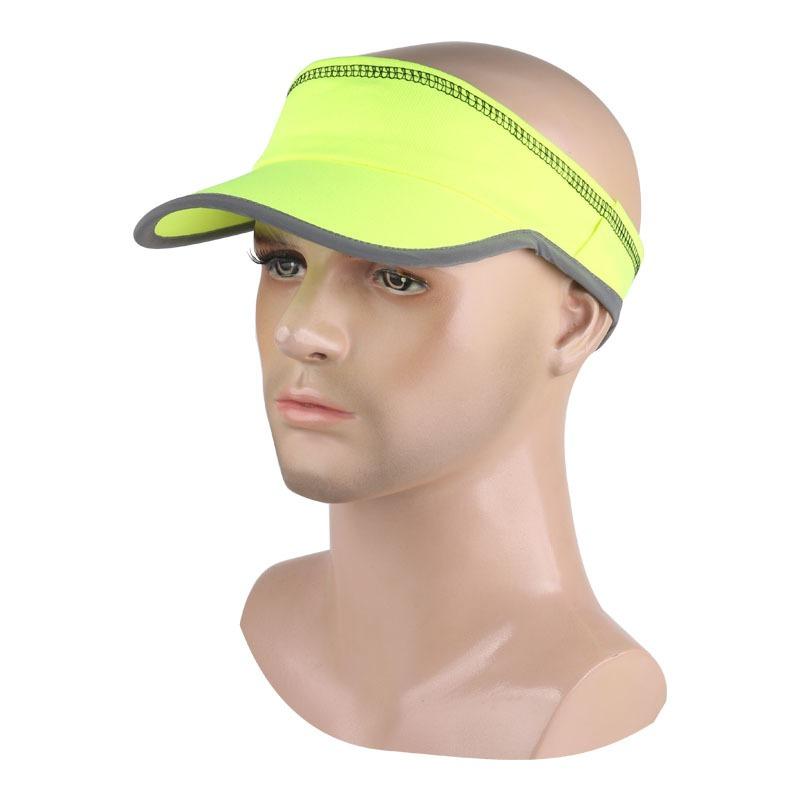 Hut Reisekappe Outdoor-Sport Schnelltrocknend Verstellbar Laufen Leere Oberseite Kappe